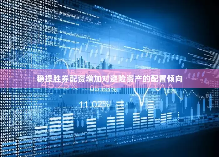 稳操胜券配资增加对避险资产的配置倾向