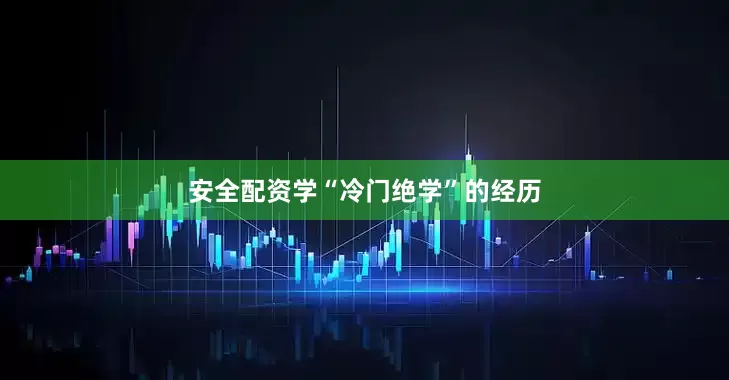 安全配资学“冷门绝学”的经历