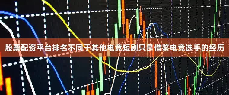 股票配资平台排名不同于其他电竞短剧只是借鉴电竞选手的经历