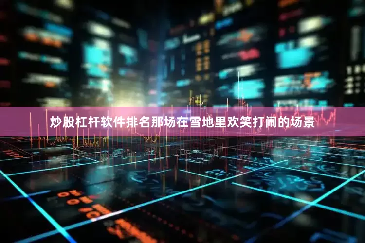 炒股杠杆软件排名那场在雪地里欢笑打闹的场景