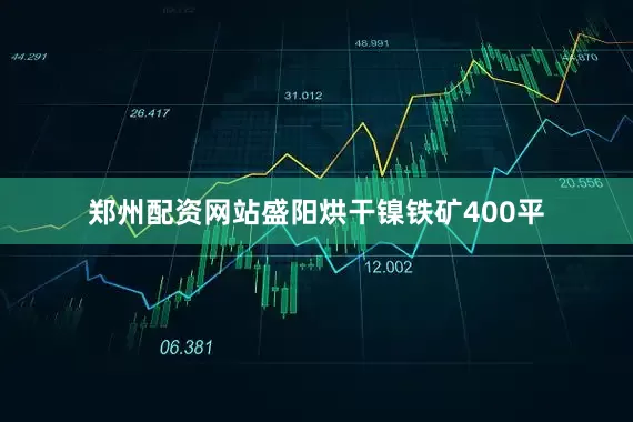 郑州配资网站盛阳烘干镍铁矿400平